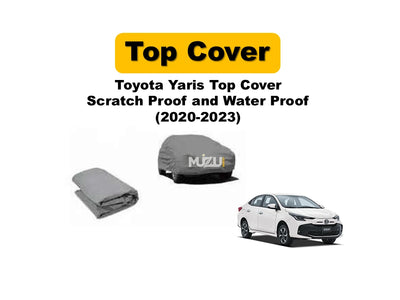 Toyota Yaris Top Cover Scratch Proof & Water Proof 2020–2023
