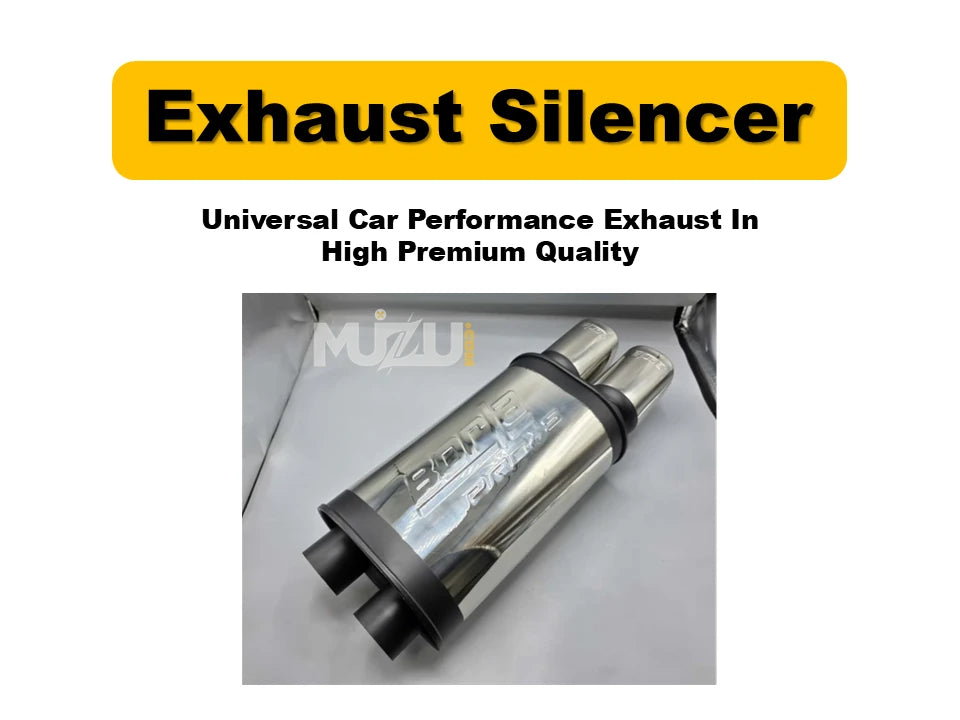 Universal Car Performance Exhaust – High Premium Quality