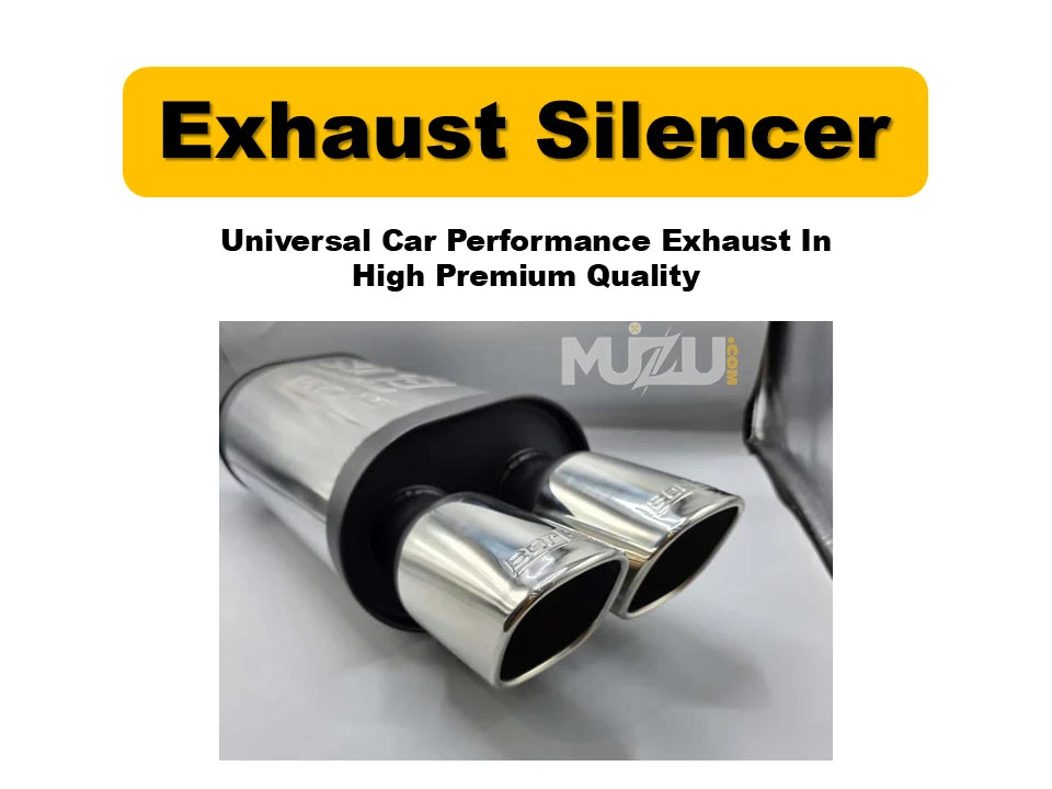 Universal Car Performance Exhaust – High Premium Quality