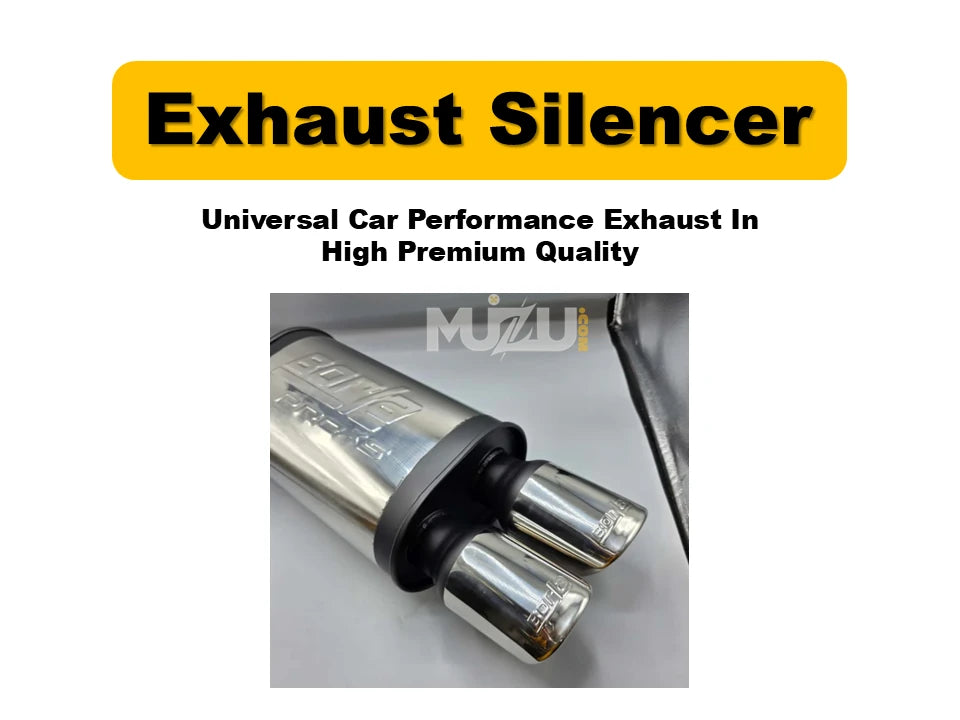 Universal Car Performance Exhaust – High Premium Quality