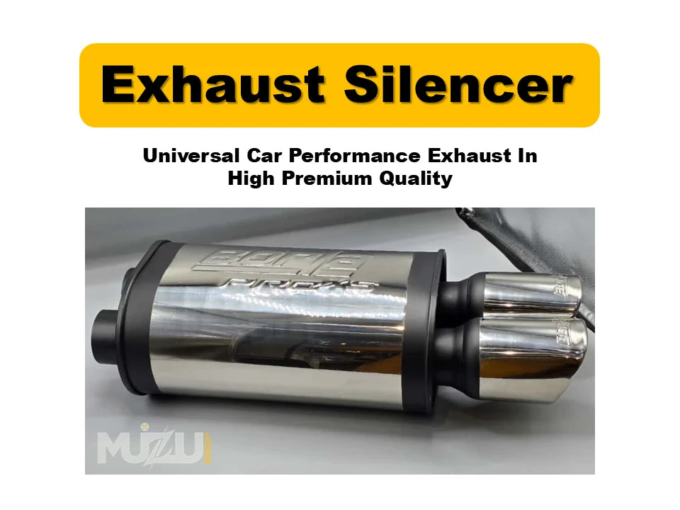 Universal Car Performance Exhaust – High Premium Quality