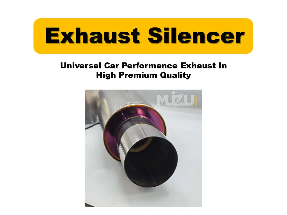 Universal Car Performance Exhaust – High Premium Quality (1 Pc)