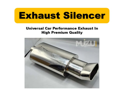 Universal Car Performance Exhaust – High Premium Quality (1 Pc)