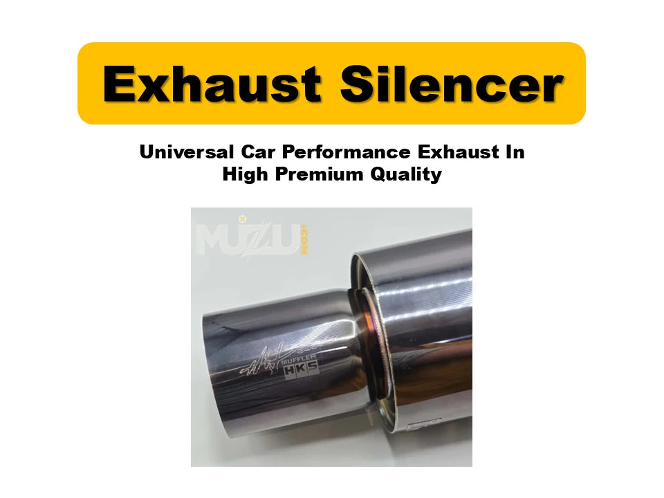 Universal Car Performance Exhaust – High Premium Quality (1 Pc)
