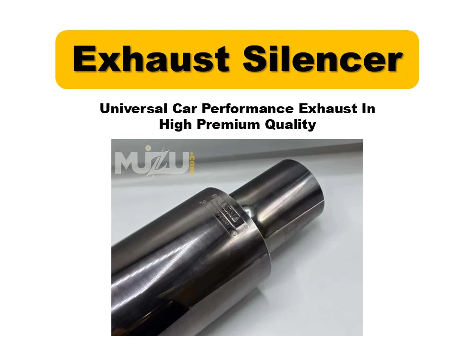 Universal Car Performance Exhaust – High Premium Quality (1 Pc)
