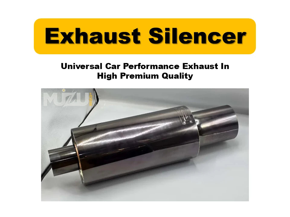 Universal Car Performance Exhaust – High Premium Quality (1 Pc)