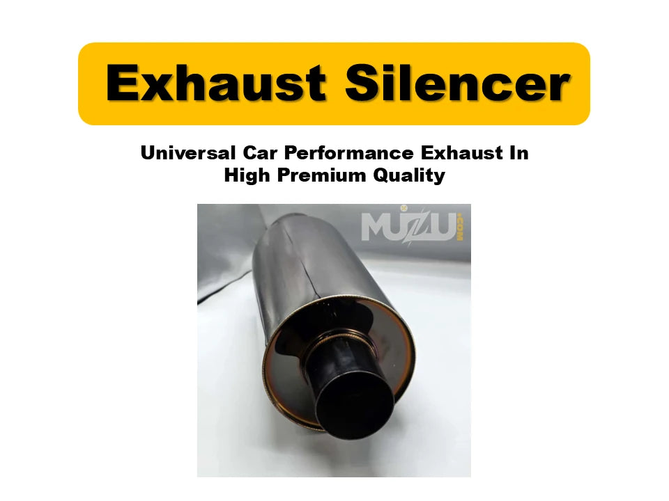 Universal Car Performance Exhaust – High Premium Quality (1 Pc)