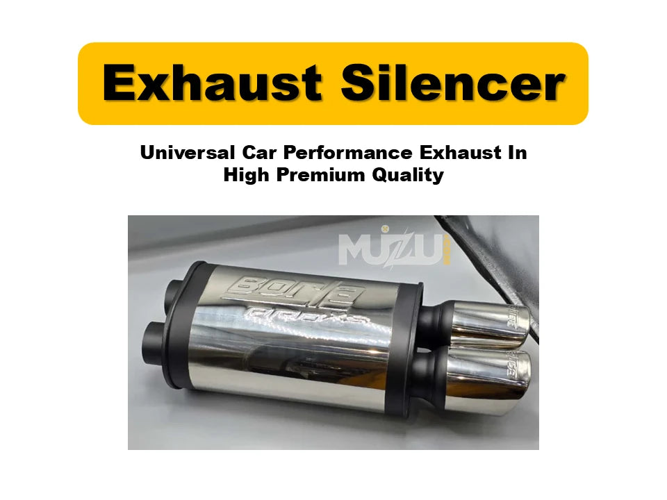 Universal Car Performance Exhaust – High Premium Quality