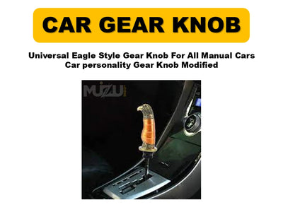 Universal Eagle Style Gear Knob – Personality Modified Car Shifter for All Manual Cars