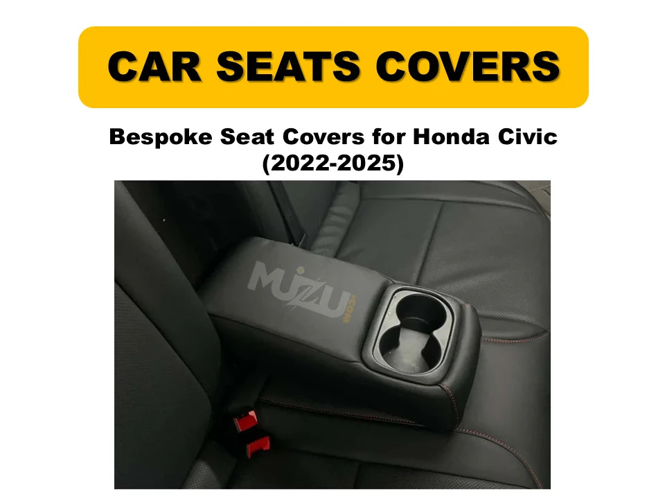 onda Civic 2022–2025 Bespoke Seat Covers – Custom Fit, Premium Style & Protection