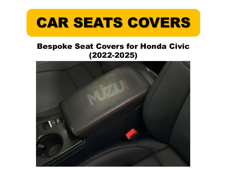 onda Civic 2022–2025 Bespoke Seat Covers – Custom Fit, Premium Style & Protection