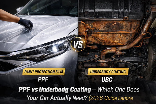 Underbed Caoting 🛡️ PPF vs Underbody Coating — Which One Does Your Car Actually Need ...