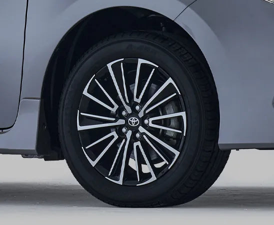 16-inch alloy wheel on the Toyota Corolla 2027