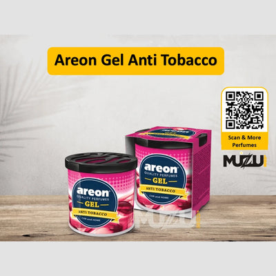 Areon Gel Anti Tobacco Car & Office Perfume