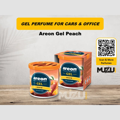 Areon Gel Peach – Car & Office Gel Perfume