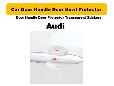 Audi Door Handle Protector – Premium Scratch Guard & Stylish Car Accessory