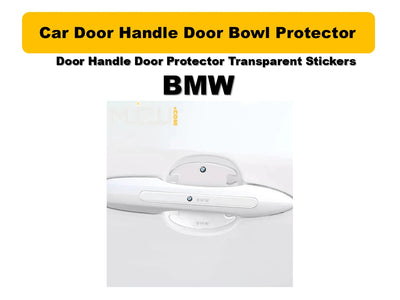 BMW Door Handle Protector – Premium Scratch Guard & Stylish Car Accessory