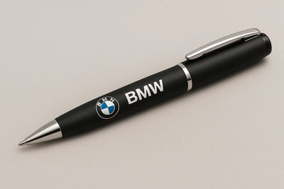 BMW Prestige Ballpoint Pen – Black & Silver Edition