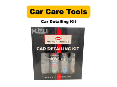 Car Detailing Kit – Complete Interior & Exterior Cleaning Set (Genuine Quality)
