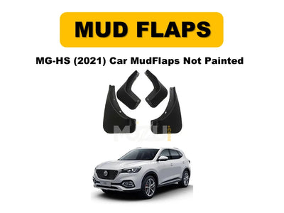 Car Mud Flaps MG HS 2021 – Not Painted 4 Pcs Set with Colour Box Pack (China)