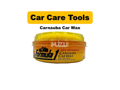 Car Wax (Carnauba) – Premium Long-Lasting Shine & Paint Protection Polish (Genuine Quality)
