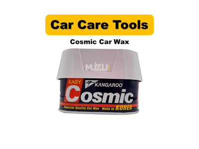 Car Wax (Cosmic) – High Gloss Car Polish & Paint Protection Formula (Genuine Quality)