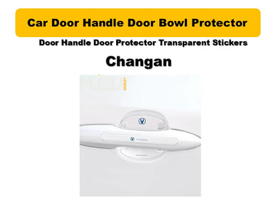 Changan Door Handle Protector Stickers – Transparent Scratch Guard for Car Doors