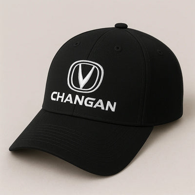 Changan Logo Cap – Black Premium Car Hat