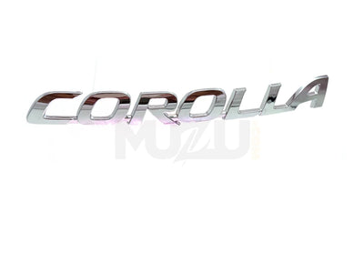 Genuine Toyota Corolla Car Monogram – OEM Emblem Badge for