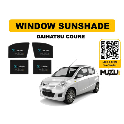 Daihatsu Coure Window Sunshade
