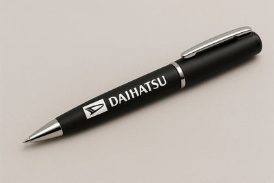 Daihatsu Logo Pen – Sleek Black Ballpoint Pen for Everyday Use