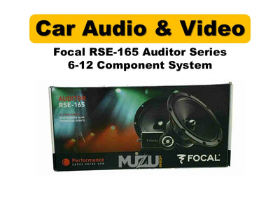 Focal RSE-165 Auditor Series 6.5″ 2-Way Component Speaker System