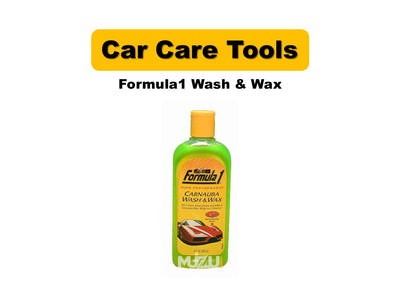 Formula 1 Wash & Wax | High-Gloss Car Shampoo with Wax Protection