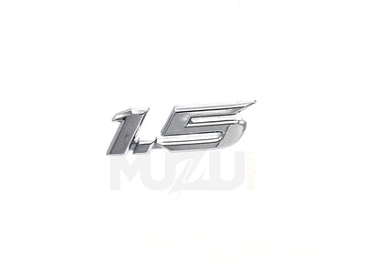 Genuine 1.5 Car Monogram Emblem – Chrome Badge for Cars