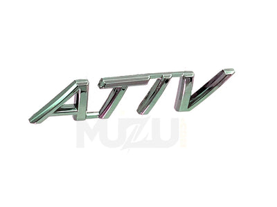 Genuine ATIV Car Monogram –  Rear Emblem