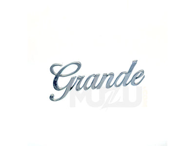 Genuine Toyota Corolla Grande Car Monogram – Premium Chrome Finish