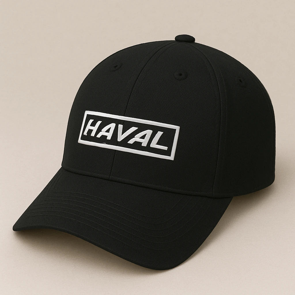Haval SUV Logo Cap – Black Sports Auto Hat