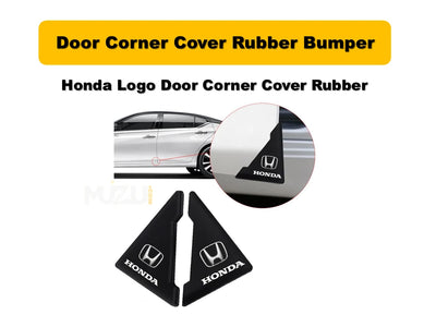 Honda Door Corner Cover – Rubber Bumper Guard for Car Protection