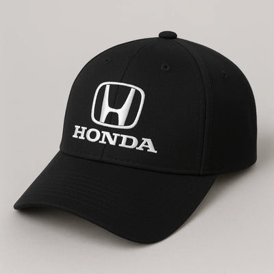 Honda Branded Cap – Black Car Logo Hat