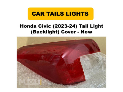Honda Civic 2023-2024 Tail Light Cover – Backlight Replacement (New)