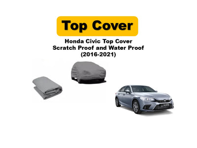 Honda Civic Top Cover Scratch Proof & Water Proof 2016-2021