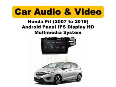 Honda Fit Android Panel 2007–2019 | HD IPS Touchscreen Multimedia System