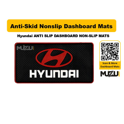 Hyundai Anti-Slip Dashboard Mats – Nonslip Car Interior Accessory