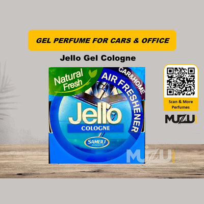 Jello Gel Cologne Car & Office Perfume