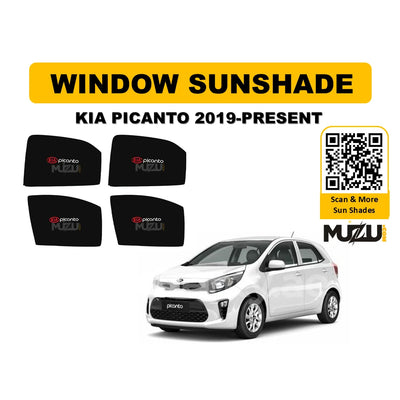KIA Picanto (2019–Present) Window Sunshade