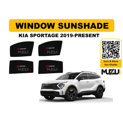 KIA Sportage (2019–Present) Window Sunshade