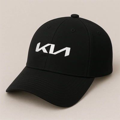 Kia Brand Cap – Modern Logo Hat in Black