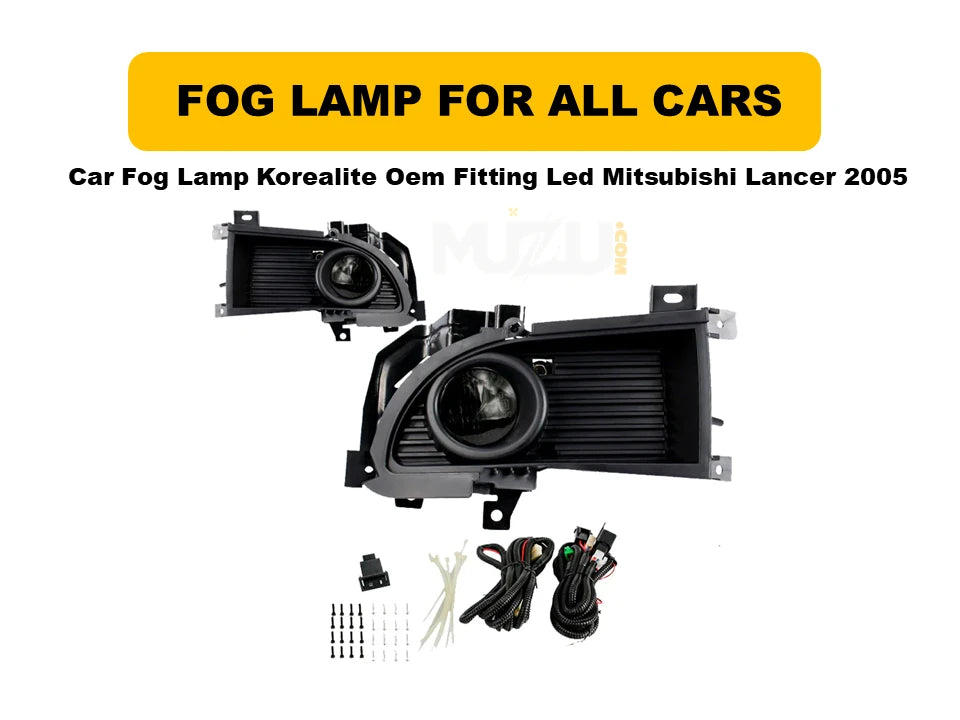 Korealite OEM Fog Lamps LED for Mitsubishi Lancer 2005 – KL-7903