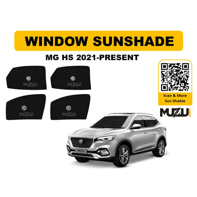 MG HS 2021–Present Window Sunshade