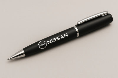 Nissan Logo Pen – Sleek Black Ballpoint Pen for Everyday and Promotional Use